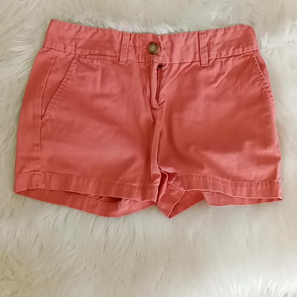 LOFT Coral shorts